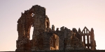 SUNRISE WHITBY ABBEY
