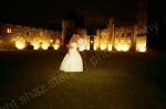 PECKFORTON CASTLE FLOODLIT
